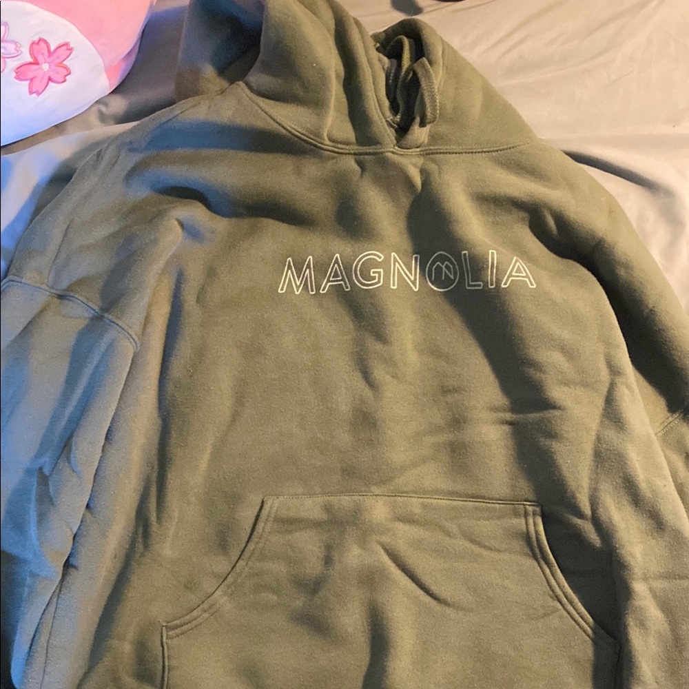 Magnolia Forest Green Sweatshirt
